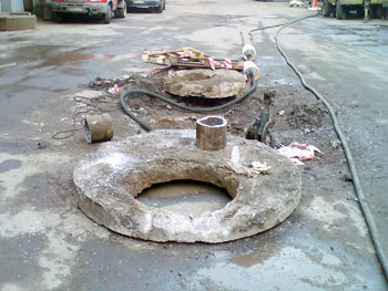 Ремонт канализации